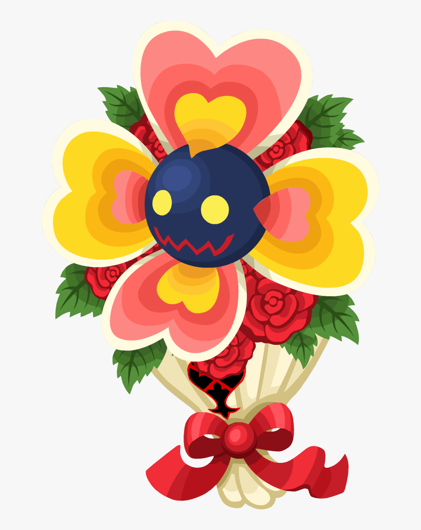 Creeper Bouquet Khx - Illustration, HD Png Download