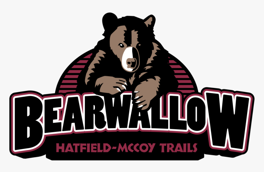 Bearwallow Logo - Bearwallow Hatfield Mccoy Trail Map, HD Png Download