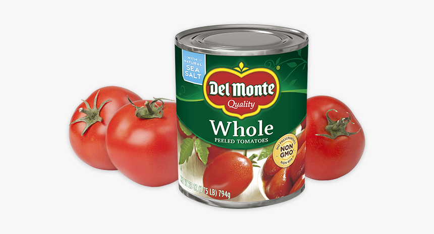 Whole Peeled Tomatoes - Monte, HD Png Download
