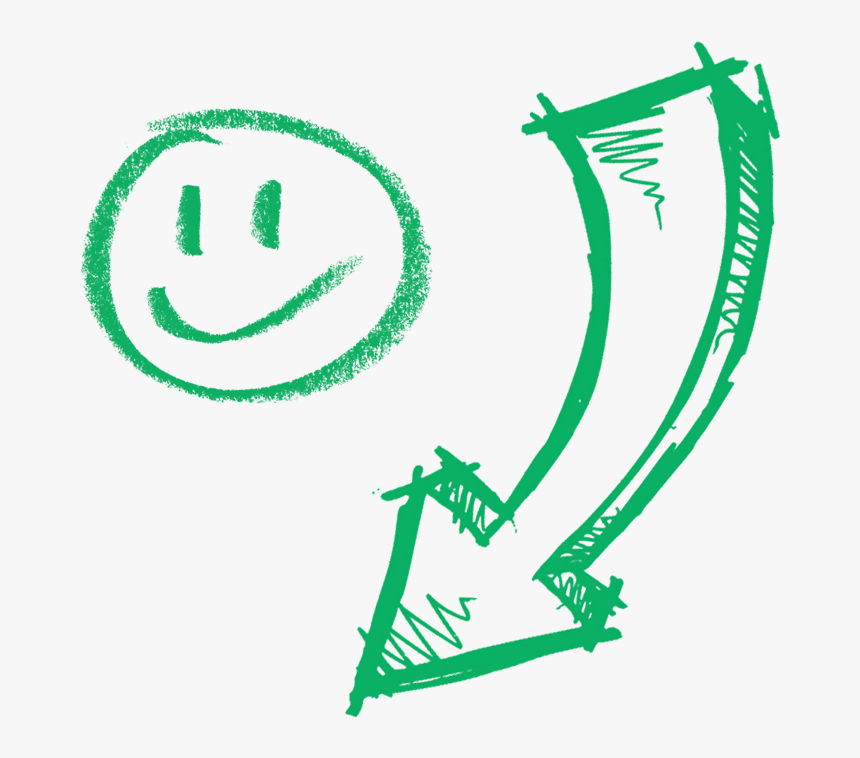 Hand Drawn Arrow Lines 5a29364090cd93, HD Png Download