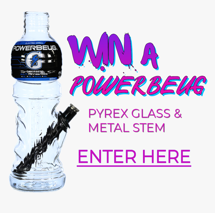 Win Powerbeug Transparent V2 - Plastic Bottle, HD Png Download