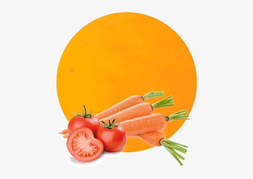 Tomates Y Zanahorias Png, Transparent Png