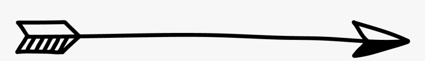 Hand Draw Arrows Png, Transparent Png