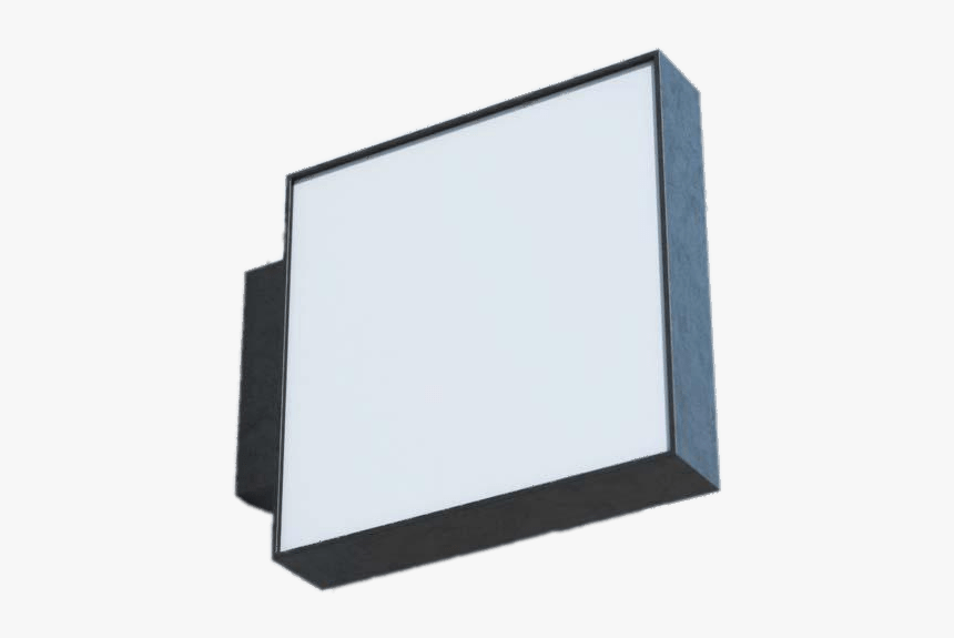 Small Square Billboard - Projection Screen, HD Png Download