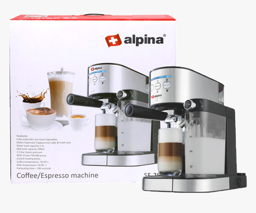 Transparent Coffee Steam Png - Espresso Machine In Pakistan, Png Download