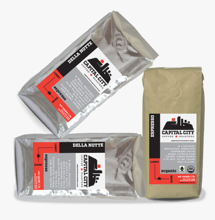 Espresso Sampler - Vacuum Bag, HD Png Download
