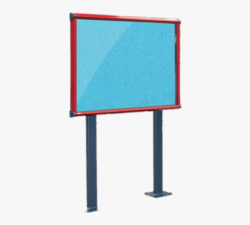 Small Blue Billboard - Small Billboard Png, Transparent Png