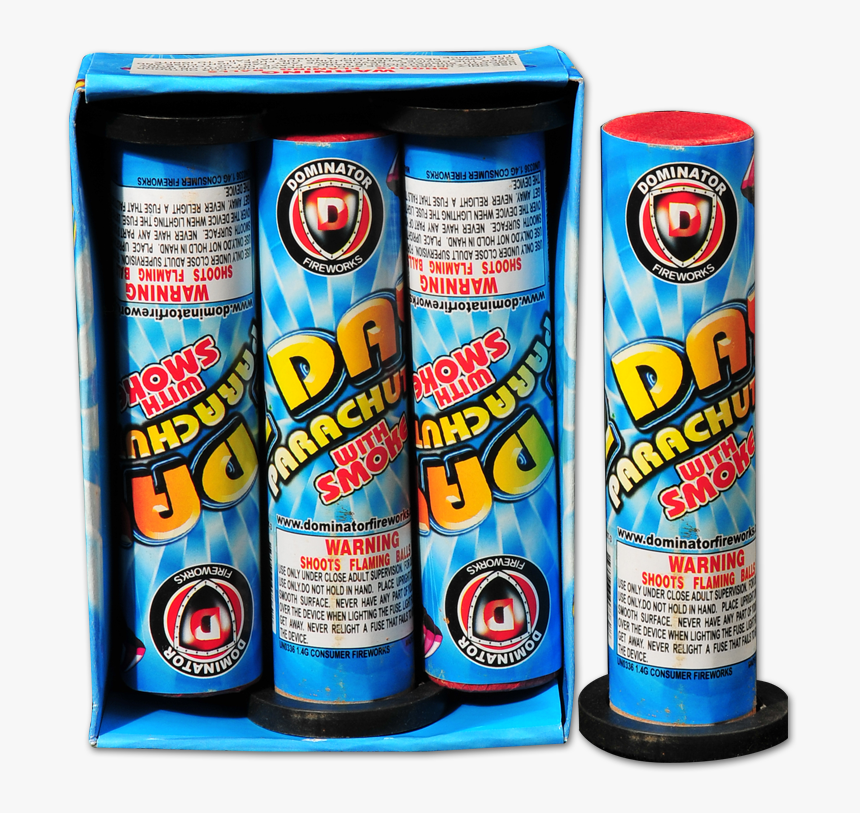 Parachute Keystone Fireworks - Box, HD Png Download