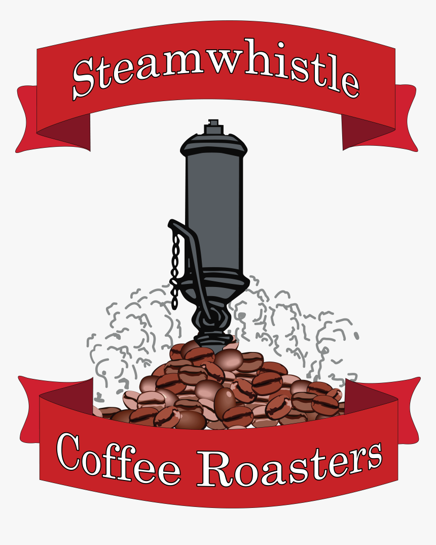 Steamwhistle Coffee Roasters - Illustration, HD Png Download