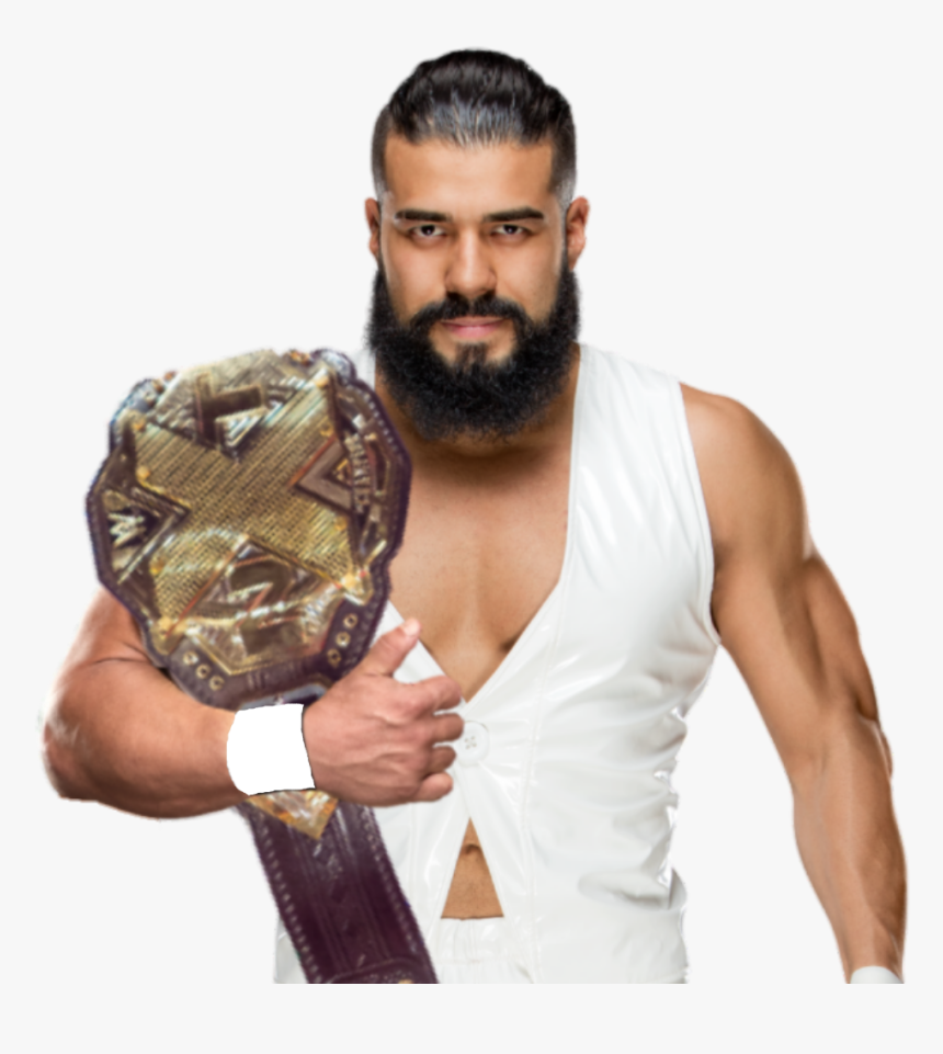 Velveteen Dream Nxt Champion, HD Png Download