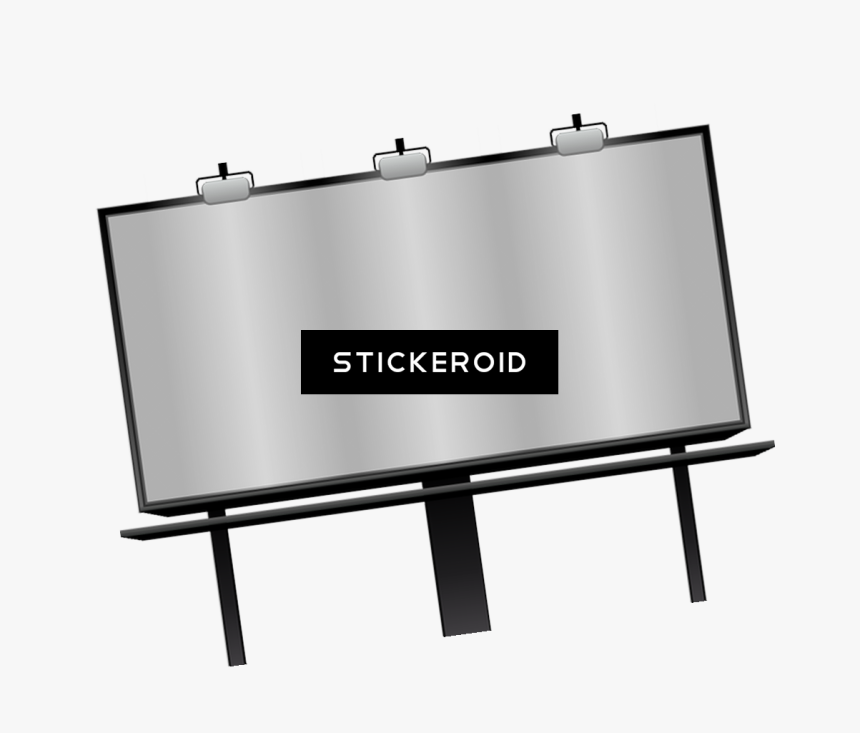 Outdoor Billboard , Png Download - Billboard Transparent, Png Download