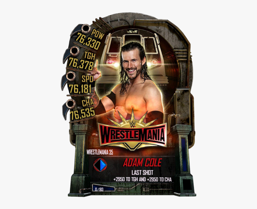 Wwe Supercard Wrestlemania 35, HD Png Download