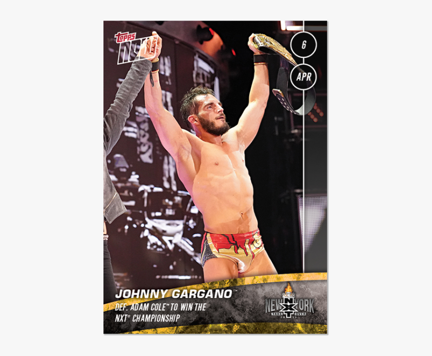 Nxt Topps Now® Card - Poster, HD Png Download