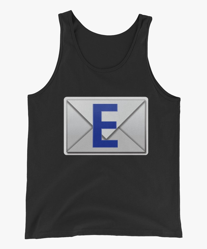 Men S Emoji Tank Top - Active Tank, HD Png Download