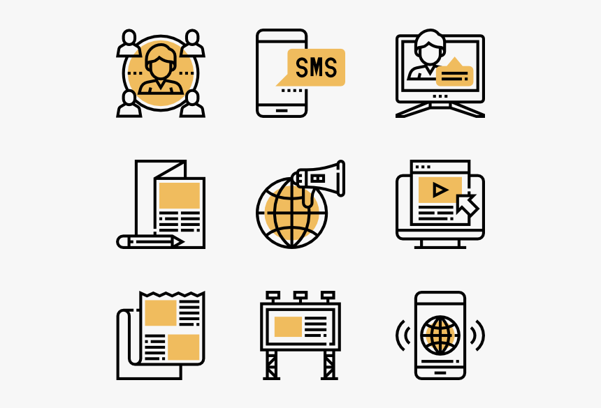 Advertising - Visualize Icon, HD Png Download