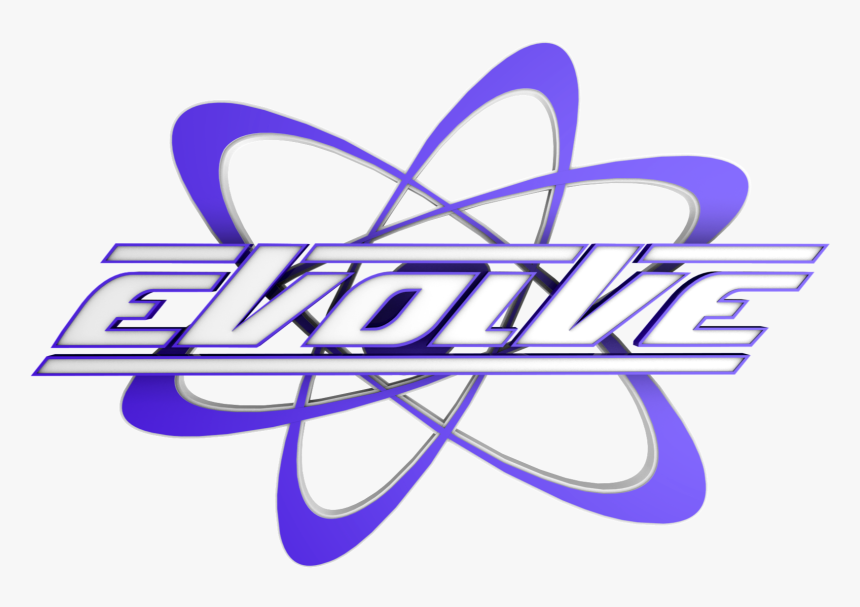 Wwn & Evolve Wrestling Present Evolve - Evolve Wrestling Logo, HD Png Download