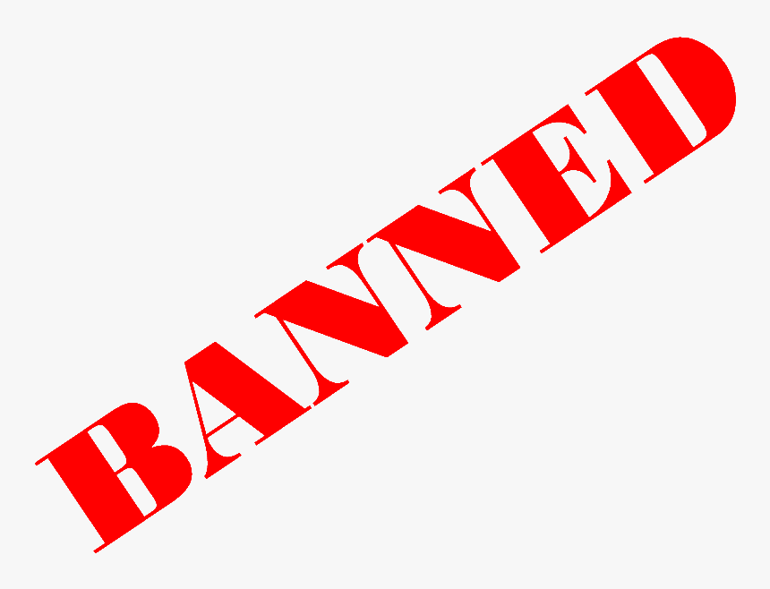 Banned Png , Png Download - Red Crayons, Transparent Png