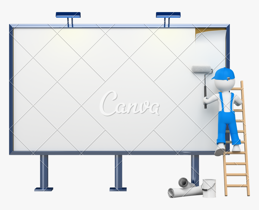 Clip Art Blank Billboard - Architecture, HD Png Download