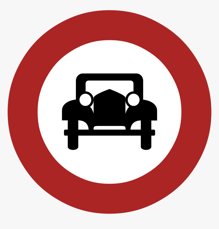 Old Car Icon Png, Transparent Png