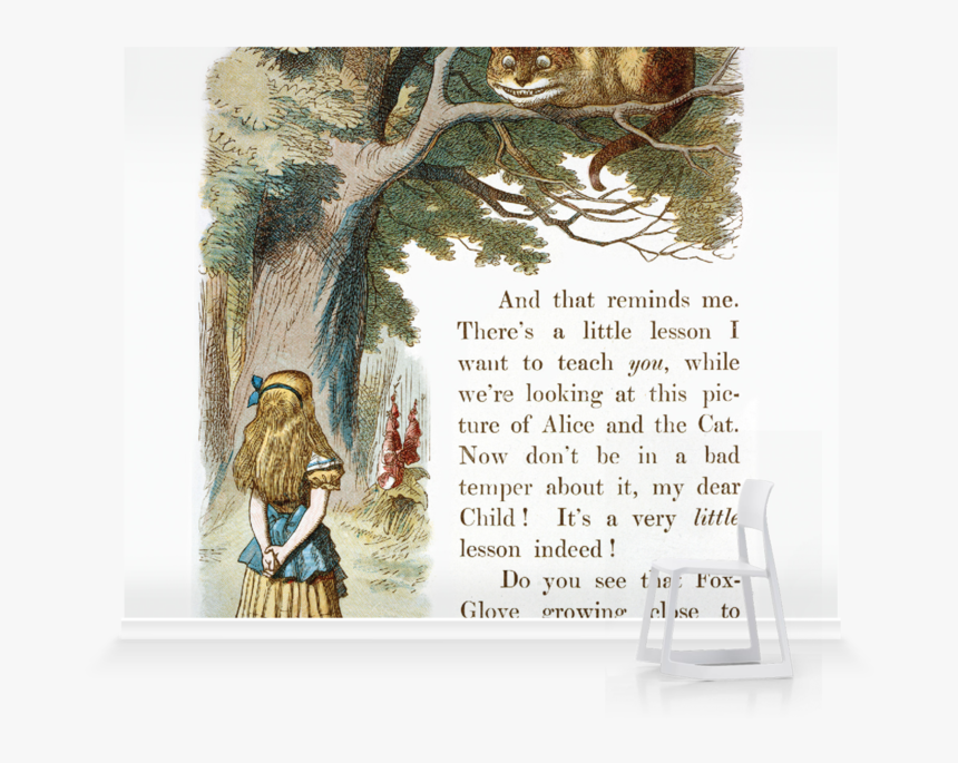 Alice In Wonderland Would You Tell Me Please, HD Png Download