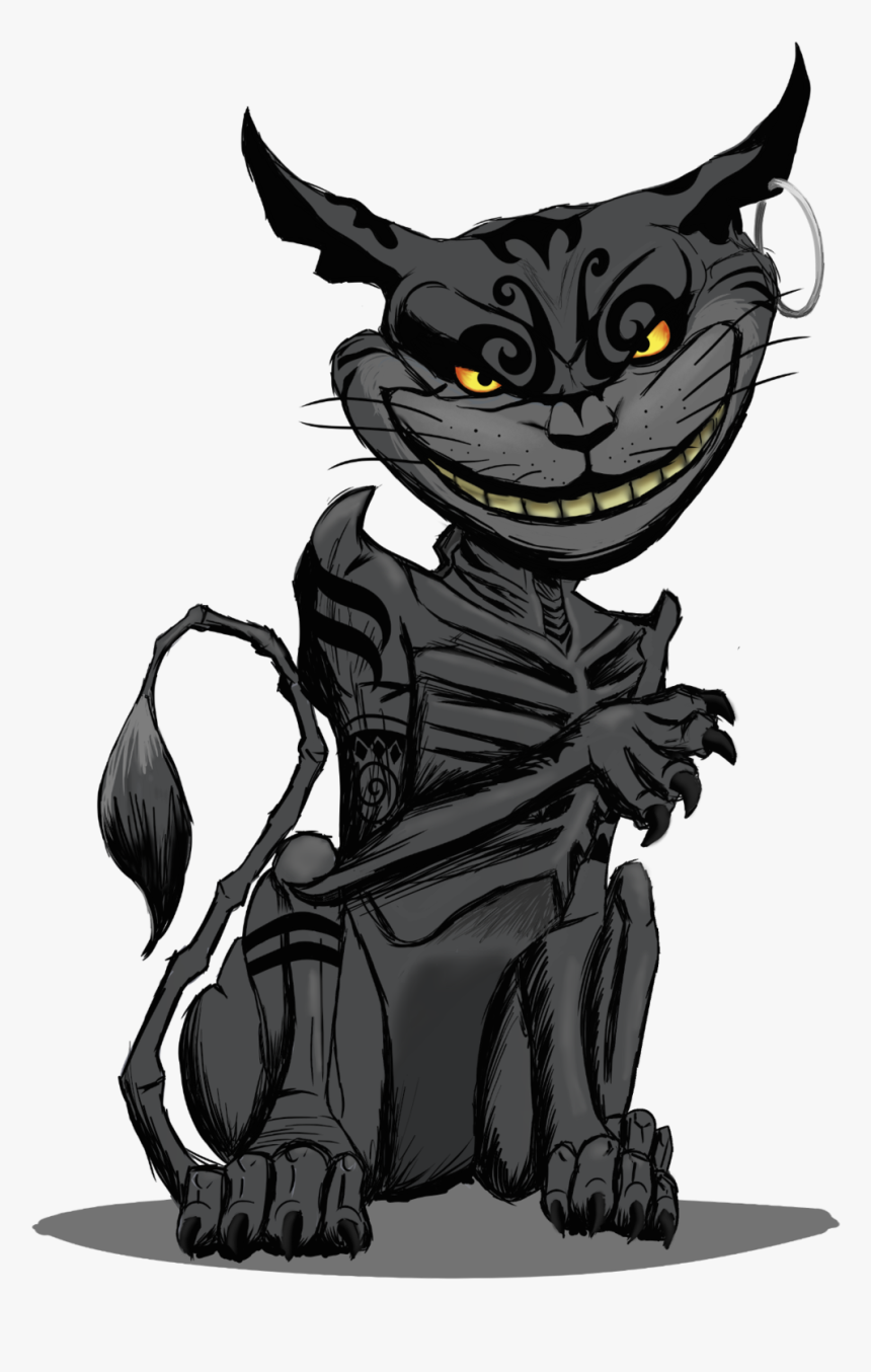 Transparent Alice In Wonderland Cat Png - Alice In Wonderland Madness Returns Cheshire Cat, Png Download