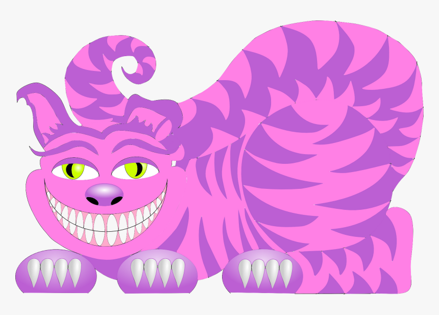 Cheshire Cat Png Clipart - Cheshire Cat, Transparent Png