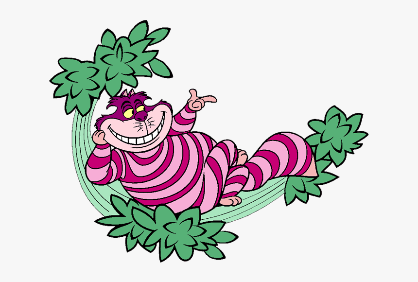 The Cheshire Cat Clip Art Disney Clip Art Galore - Cheshire Cat Tree In Alice In Wonderland, HD Png Download