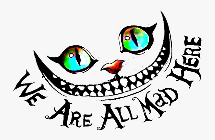 Largest Collection Of Free To Edit Alice Human Sacrifice - Cheshire Cat Tattoo Drawing, HD Png Download