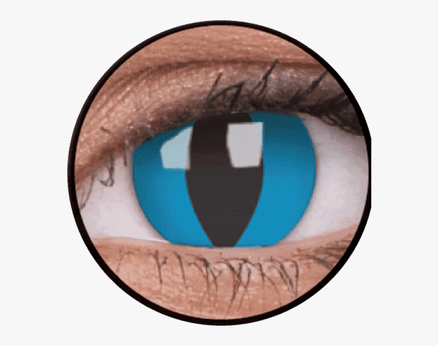 Cheshire Cat , Png Download - Contact Lens Doll Eyes, Transparent Png