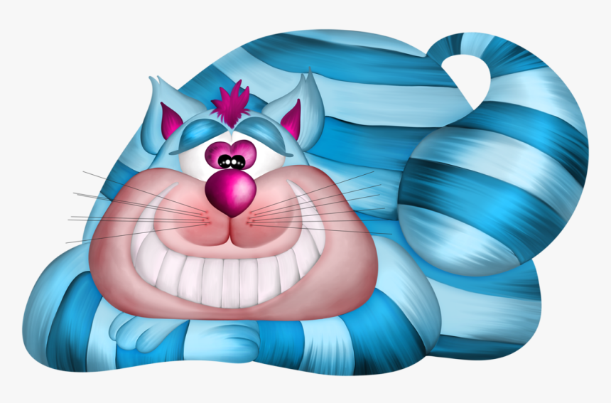 Transparent Cheshire Cat Png - Alice In Wonderland Caterpillar Free Clipart, Png Download