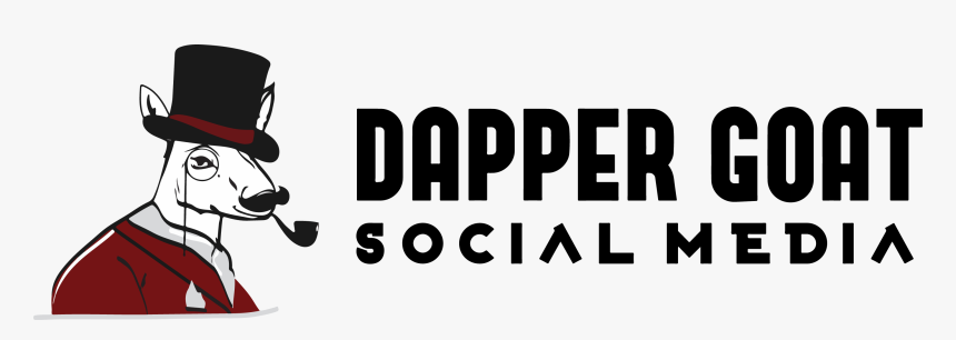 Dapper Goat Social Media - Dapper Goat, HD Png Download
