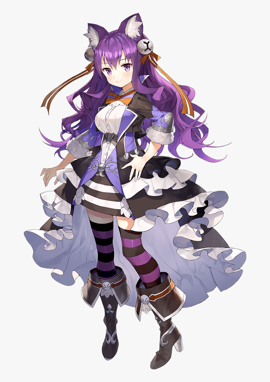 View Fullsize Cheshire Cat Image - グリム エコーズ チェシャ 猫, HD Png Download