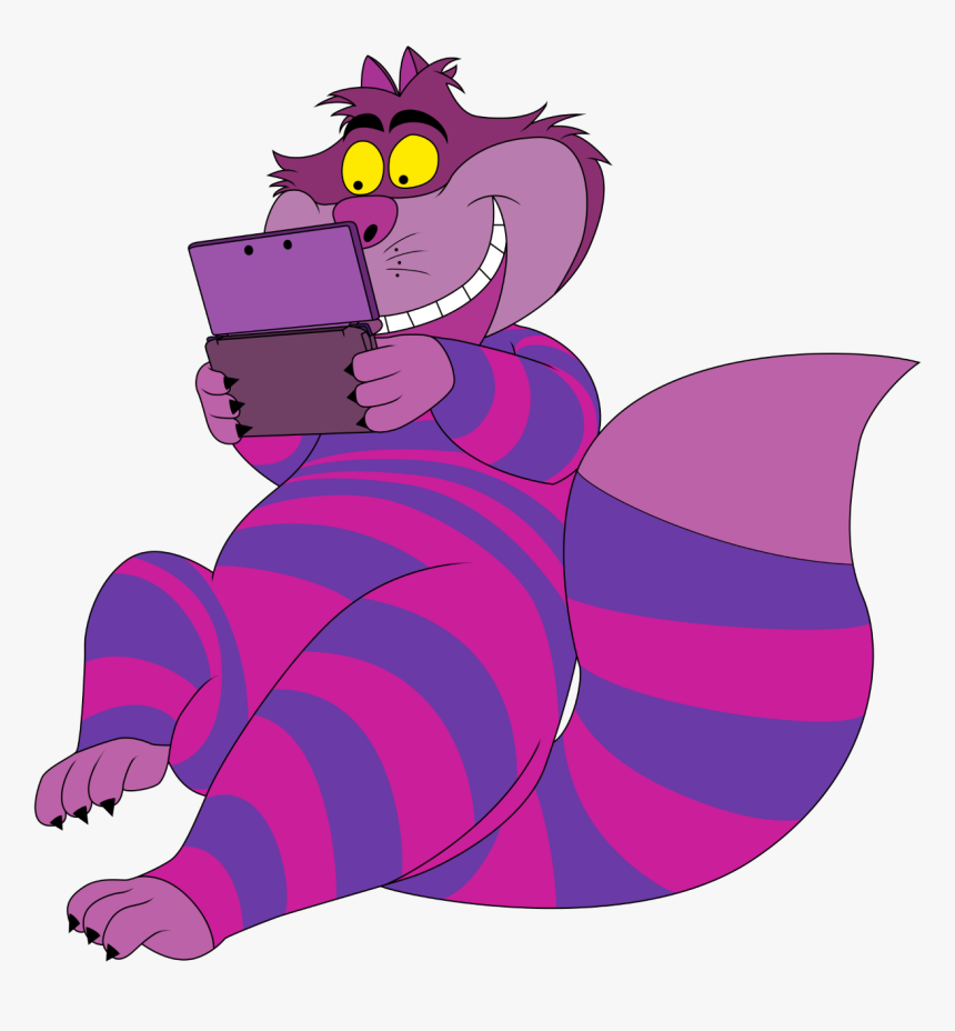Cheshire Cat S 3ds [commission From Angeltf] - Mejor Sistema Operativo, HD Png Download
