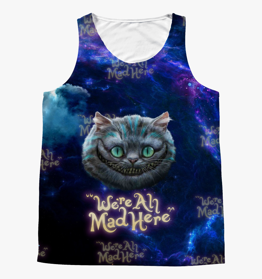 Cheshire Cat Tank Top , Png Download - Active Tank, Transparent Png
