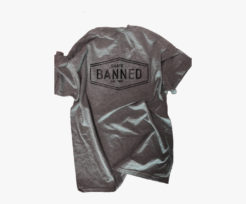 Banned Skate Pocket T-shirt Series - Leather, HD Png Download