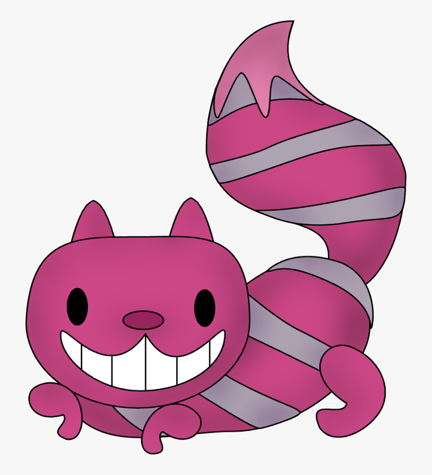 Cheshire Cat, Alice In Wonderland, Kitty Cats, Art - Cartoon, HD Png Download