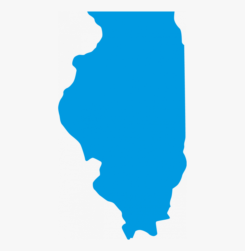 Illinois State Shape Png, Transparent Png , Transparent Png Image - PNGitem