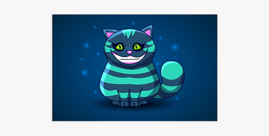 گربه آلیس در سرزمین عجایب, HD Png Download