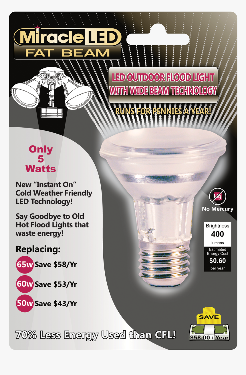 Fat Light Bulbs, HD Png Download