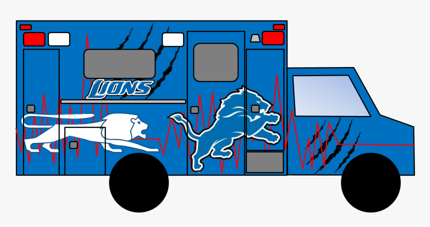 Banned Transparent Vape - Detroit Lions New, HD Png Download