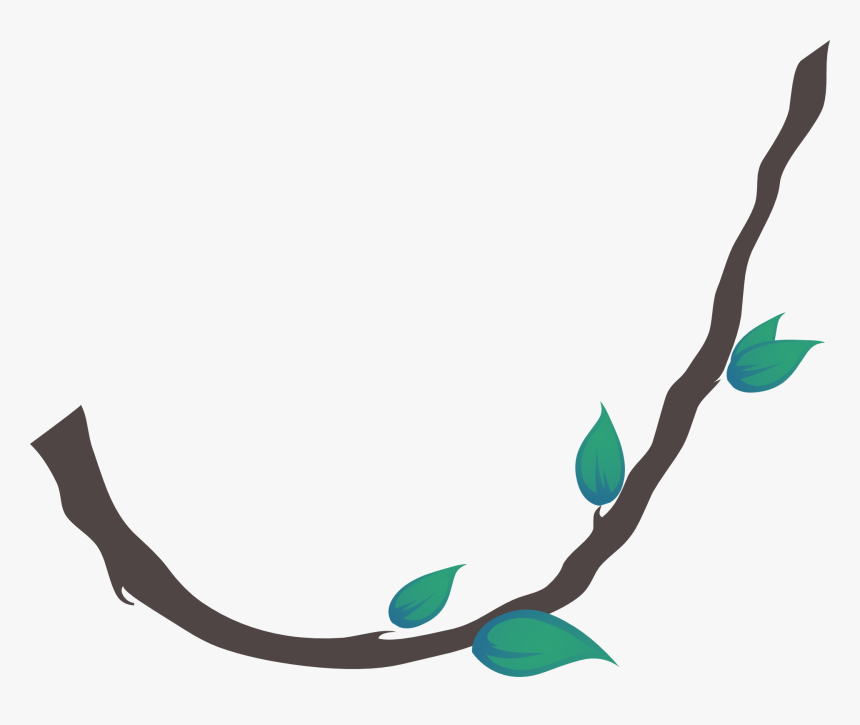 Liana Vine Clip Art Jungle Vines Clip Art, HD Png Download