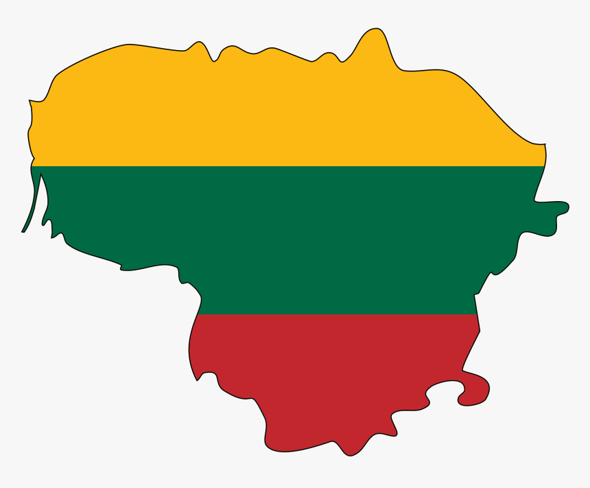Lithuania Flag Png, Transparent Png