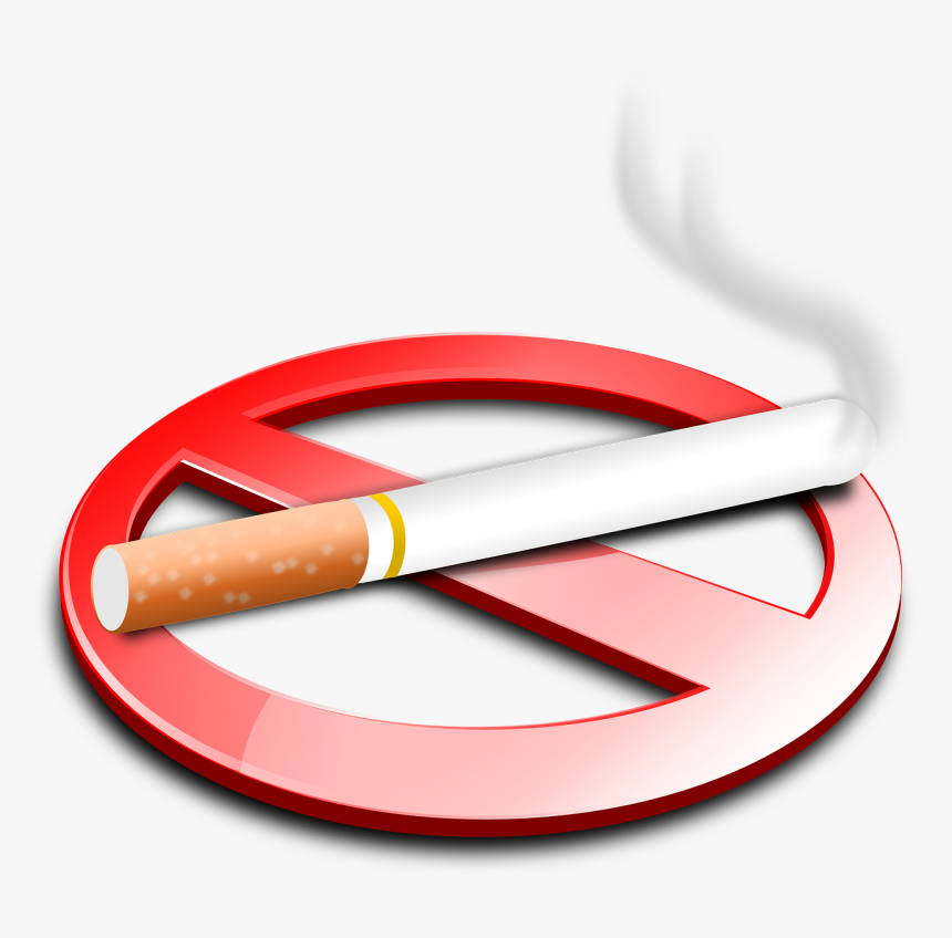 Smoking Cigarette Non-smoker Banned Prohibited - Tai Anh No Smoking, HD Png Download