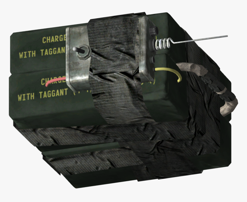 C4 Plastic Explosive, HD Png Download