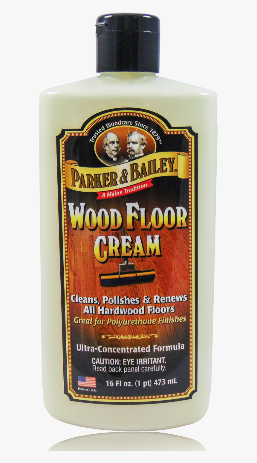 Wood Floor Cream - Bottle, HD Png Download