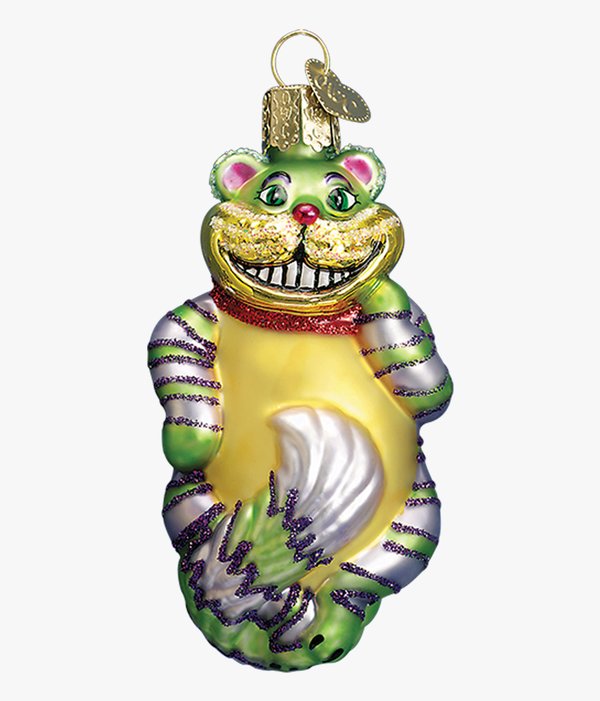 Cheshire Cat Ornament - Christmas Day, HD Png Download