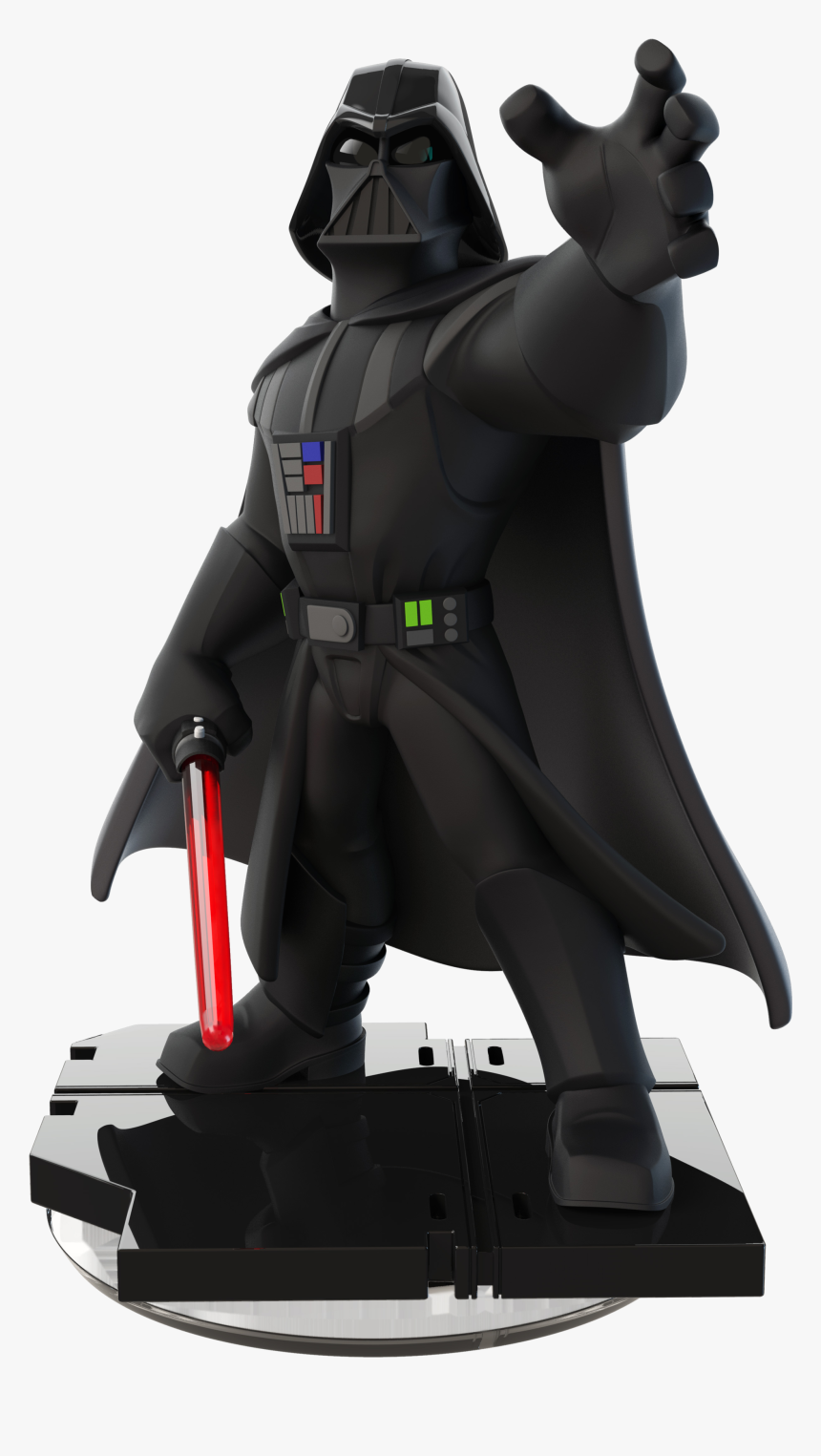 Darth Vader Disney Infinity Figure - Darth Vader Disney Infinity, HD Png Download