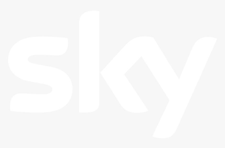 Sky Tv Logo White, HD Png Download