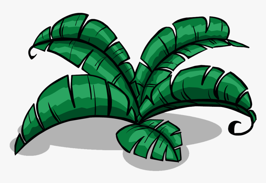 Fern Clipart Jungle Fern - Jungle Icon, HD Png Download