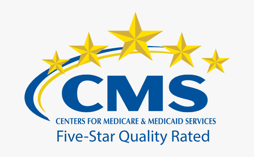 Transparent Five Stars Png - Center For Medicare And Medicaid, Png Download